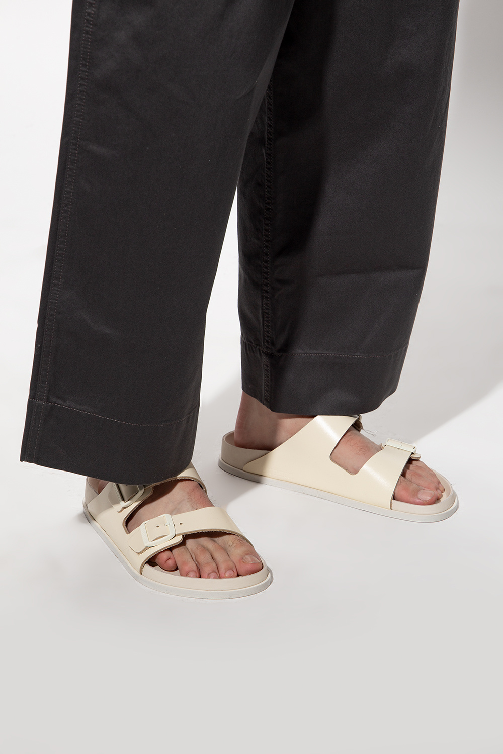 Arizona Avantgarde' leather slides Birkenstock 1774 - IetpShops